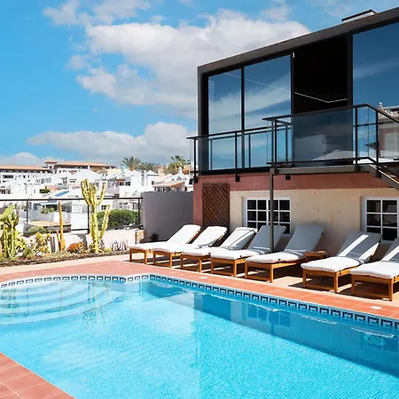 Villa Casa Del Mirador Ocean View Private Heated Pool Playa Paraiso (Tenerife)