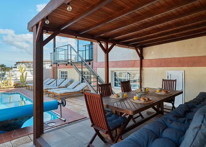 别墅 Casa Del Mirador Ocean View Private Heated Pool