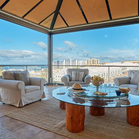 Villa Casa Del Mirador Ocean View Private Heated Pool Playa Paraiso (Tenerife)