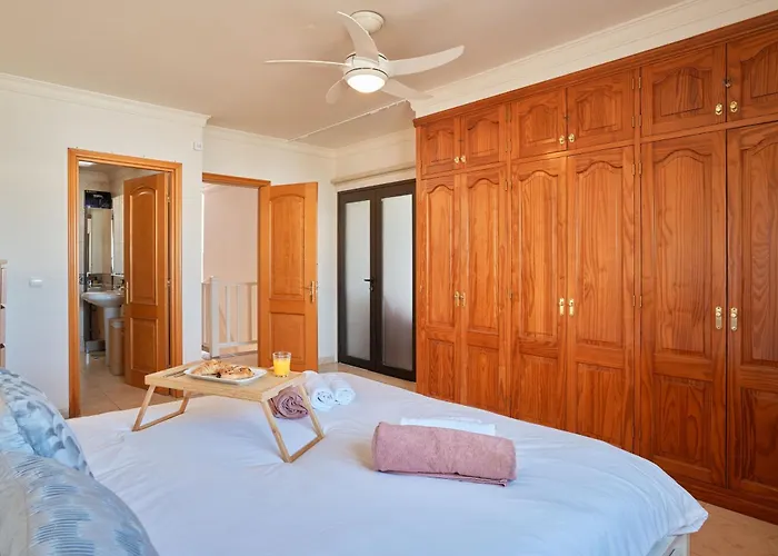 Casa Del Mirador Ocean View Private Heated Pool Playa Paraiso (Tenerife)